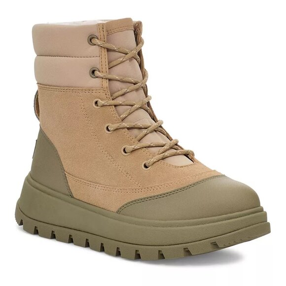 UGG Shoes - NIB Koolaburra by UGG Women's Deza Lace-Up Utility Boots in Desert Stone